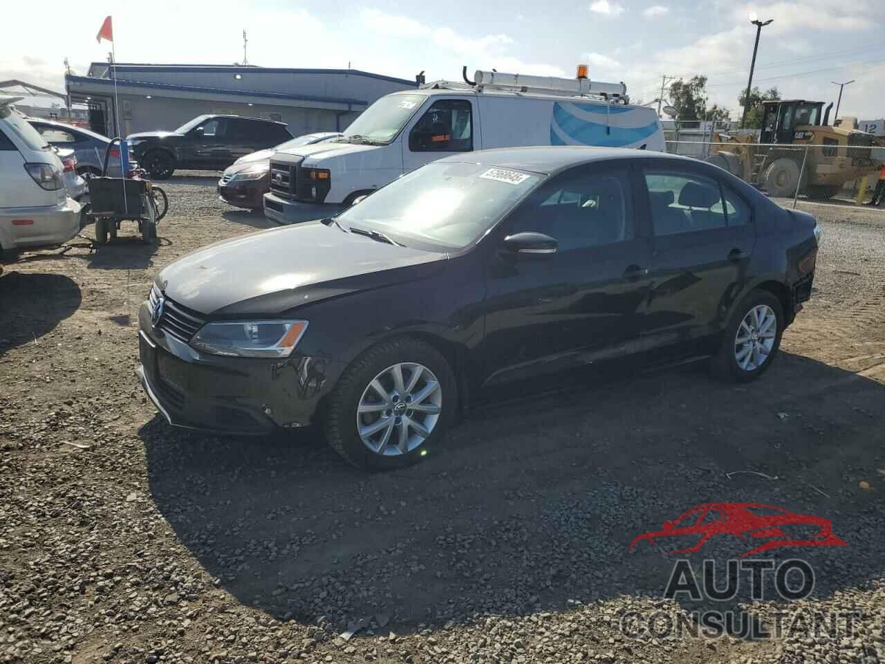 VOLKSWAGEN JETTA 2012 - 3VWDP7AJ1CM313599