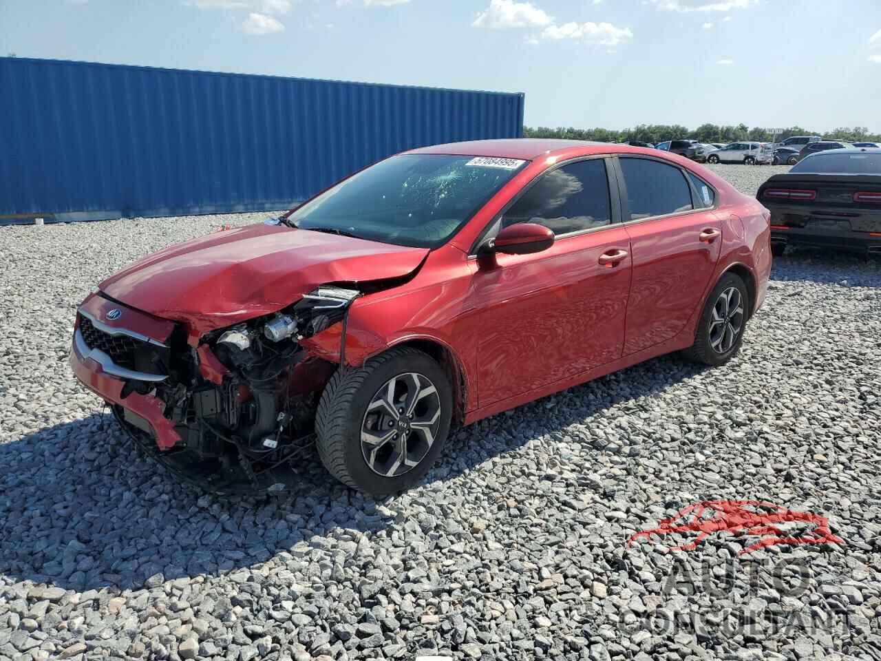 KIA FORTE 2019 - 3KPF24AD7KE052149