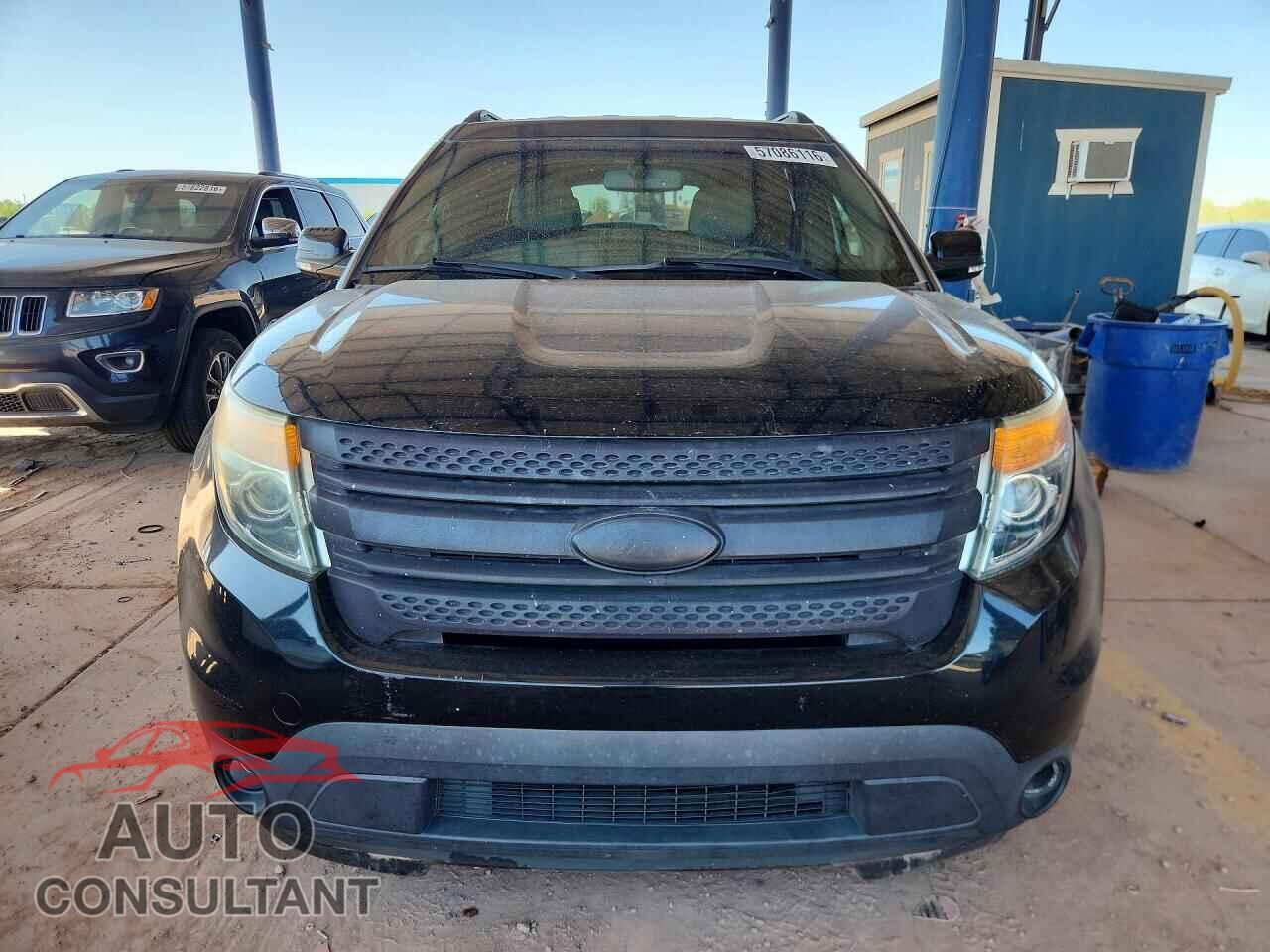 FORD EXPLORER 2014 - 1FM5K7D81EGB53506