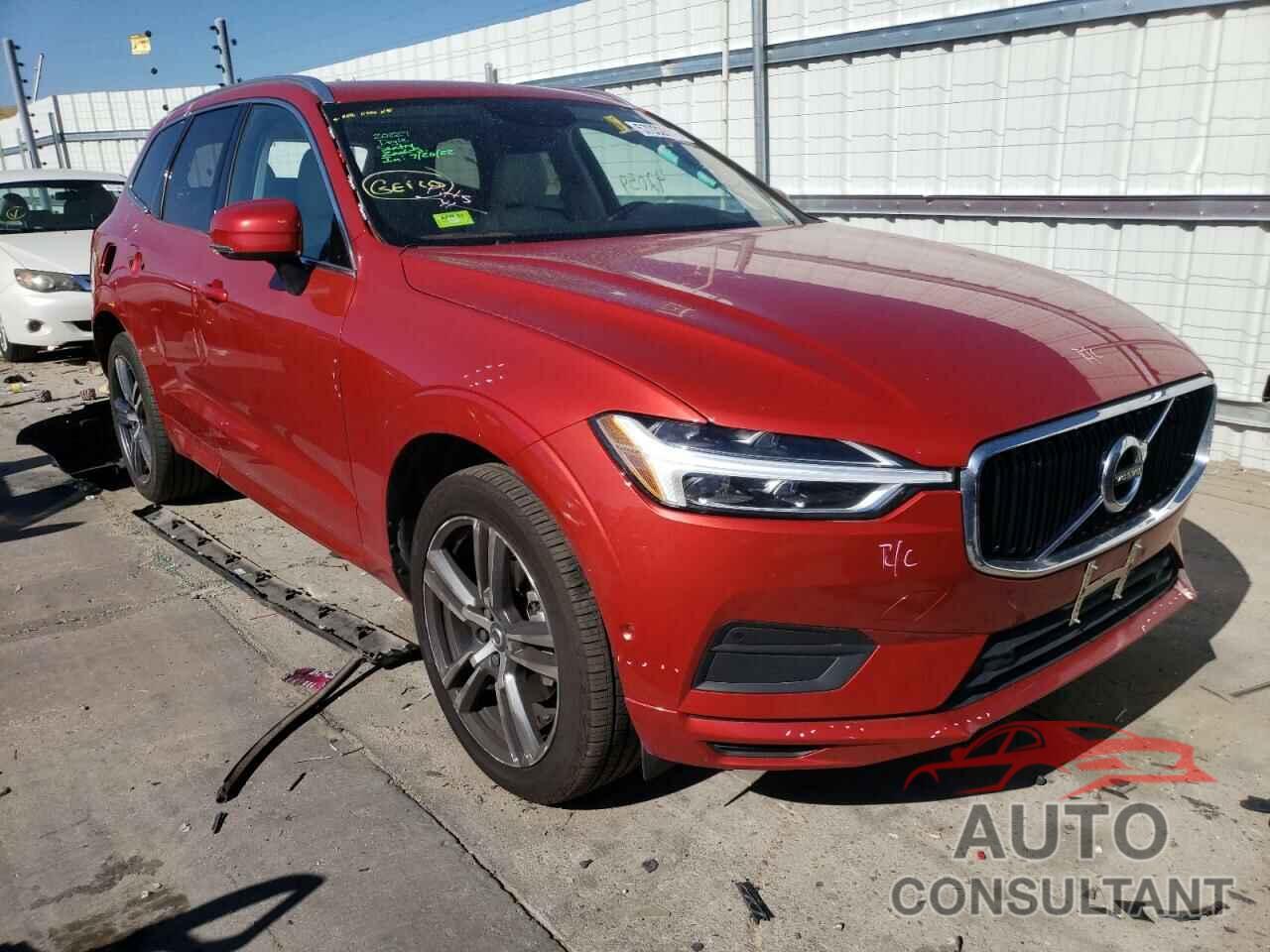 VOLVO XC60 2018 - LYV102RK3JB100814