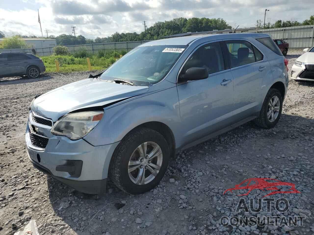 CHEVROLET EQUINOX 2014 - 2GNFLEEK3E6364685