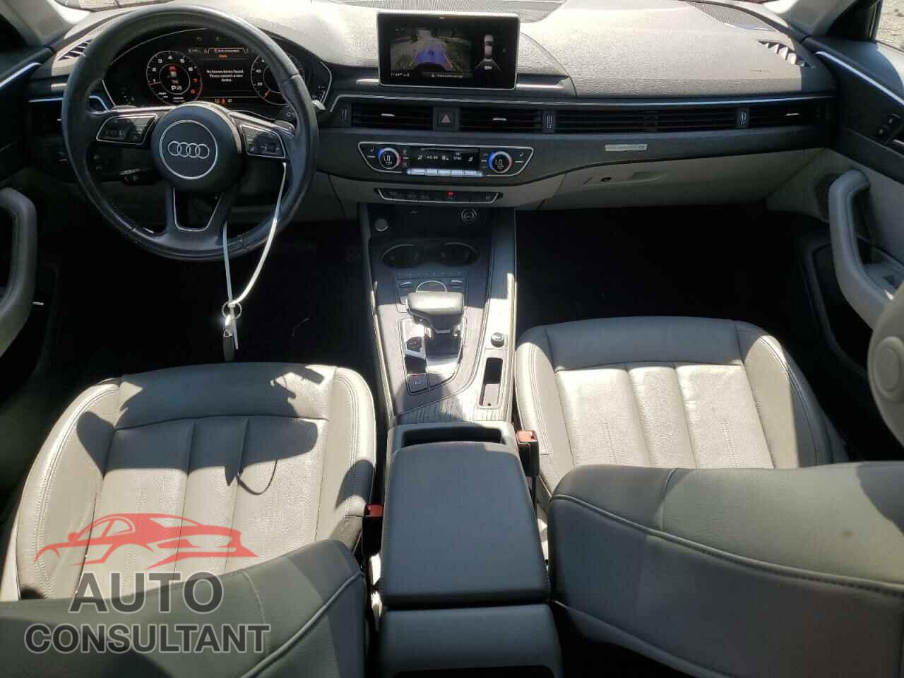 AUDI A4 2018 - WAUENAF46JA205144
