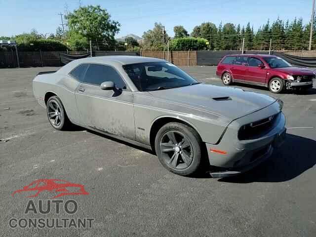 DODGE CHALLENGER 2017 - 2C3CDZAG2HH640305