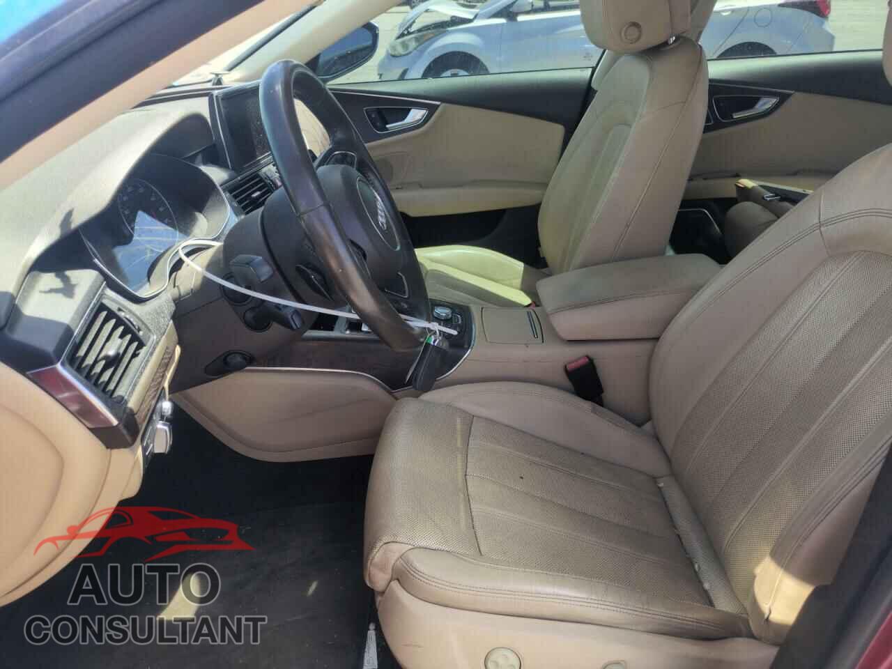 AUDI A7 2012 - WAU3GBFC6CN053022