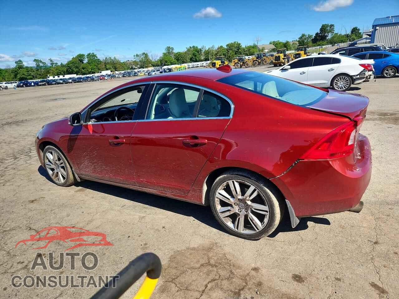 VOLVO S60 2012 - YV1902FH2C2045654