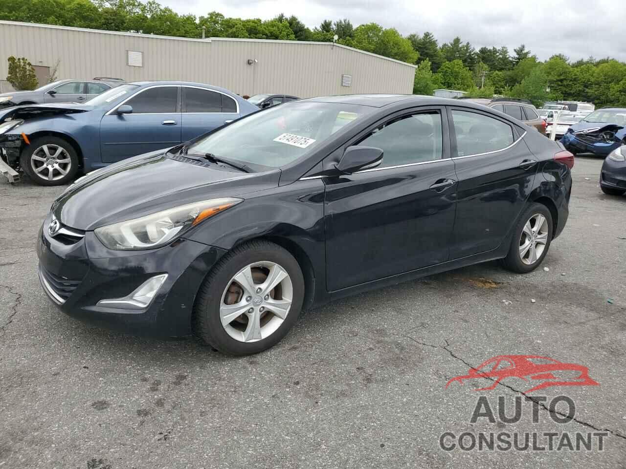 HYUNDAI ELANTRA 2016 - KMHDH4AE5GU606209