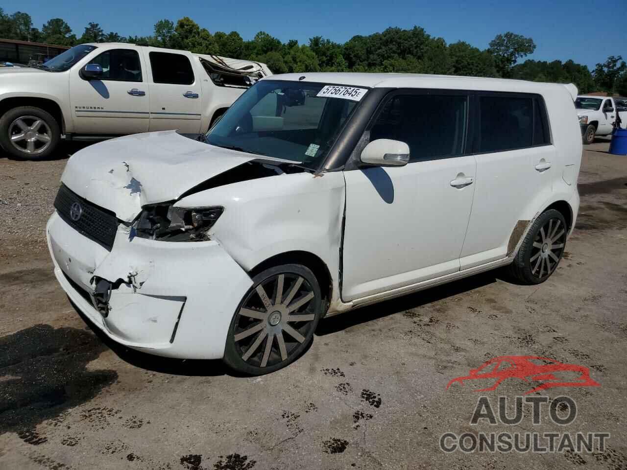 TOYOTA SCION 2009 - JTLKE50E791073350