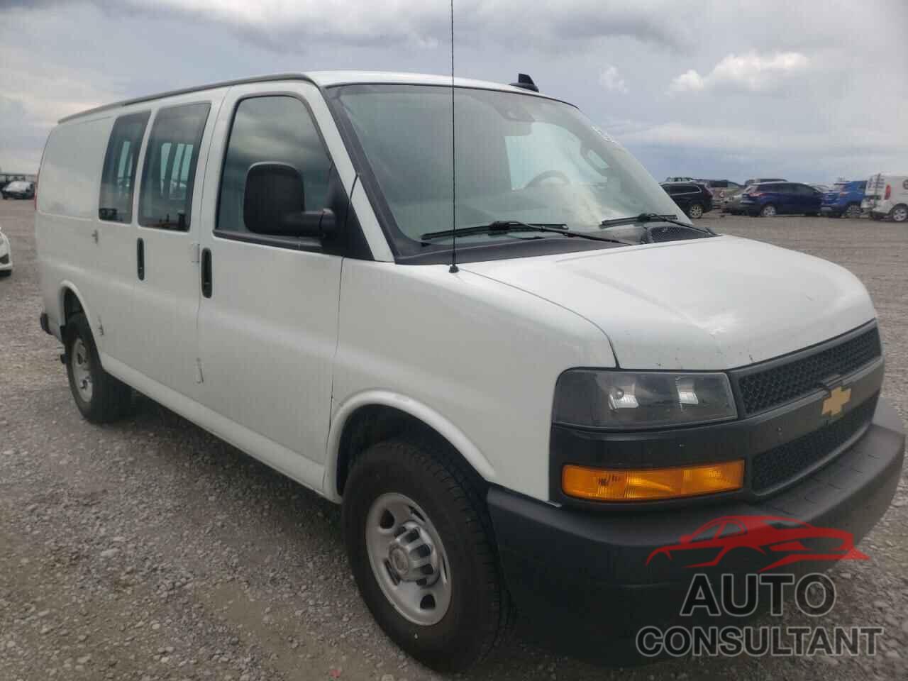 CHEVROLET EXPRESS 2021 - 1GCWGAFP8M1152964