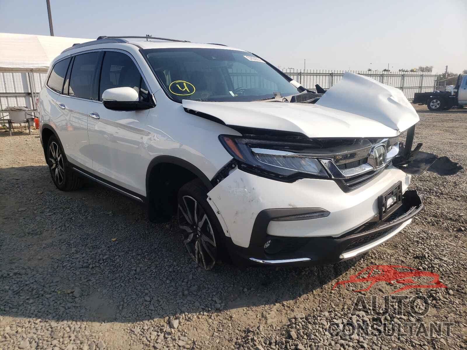 HONDA PILOT 2021 - 5FNYF6H99MB058543