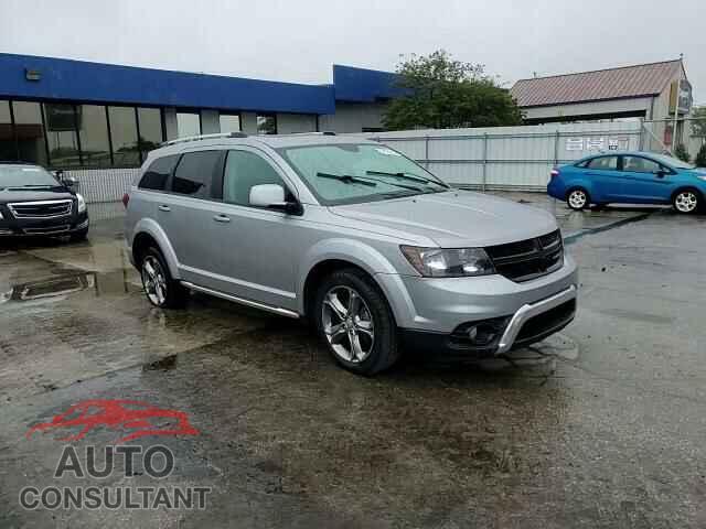 DODGE JOURNEY 2017 - 3C4PDCGG3HT625675