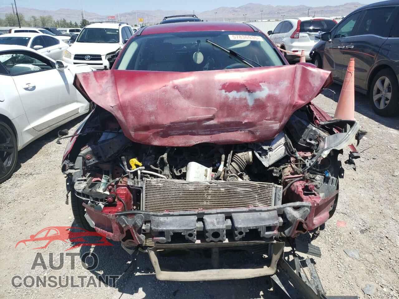 FORD FOCUS 2013 - 1FADP3K21DL296444