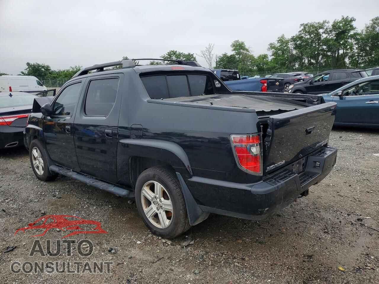 HONDA RIDGELINE 2013 - 5FPYK1F52DB002885