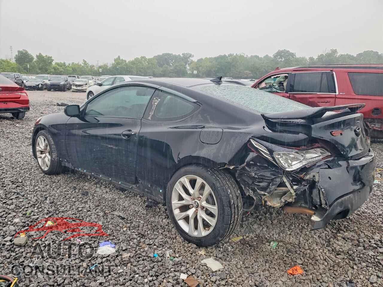 HYUNDAI GENESIS 2014 - KMHHT6KD1EU119152