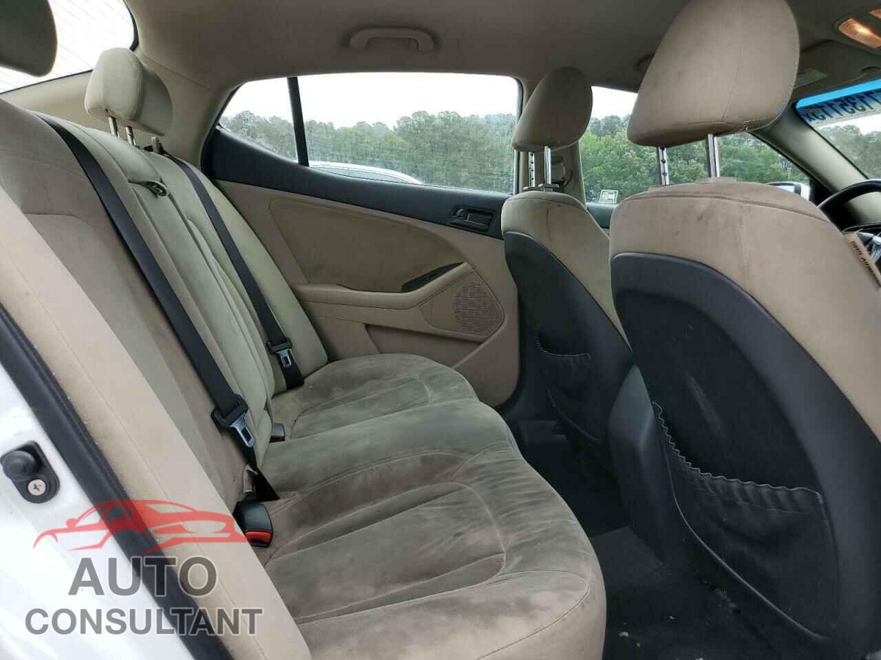 KIA OPTIMA 2011 - KNAGM4A73B5081987