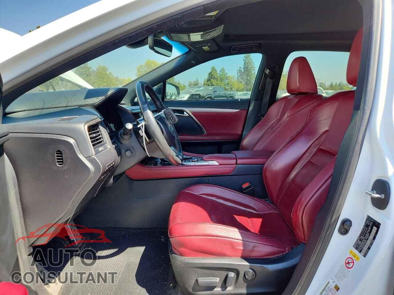 LEXUS RX450 2017 - 2T2BGMCA7HC008657
