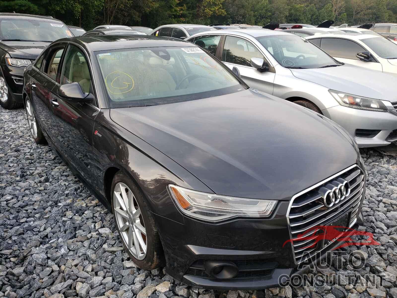 AUDI A6 2017 - WAUF2AFC5HN105088