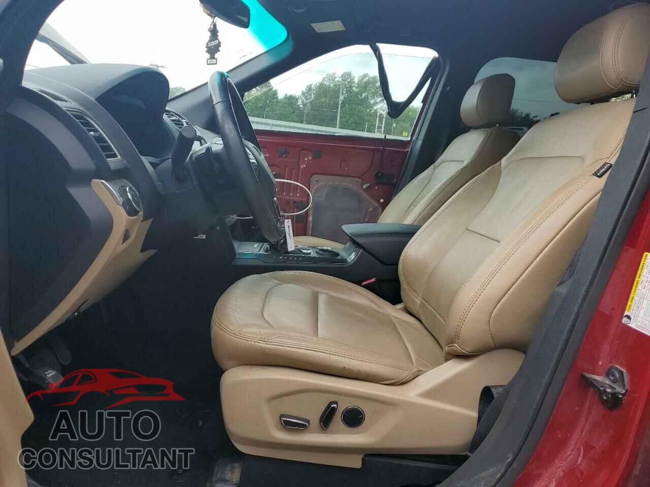 FORD EXPLORER 2017 - 1FM5K7DH7HGE08454
