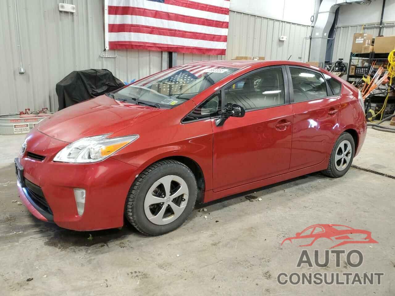 TOYOTA PRIUS 2013 - JTDKN3DU3D0346218