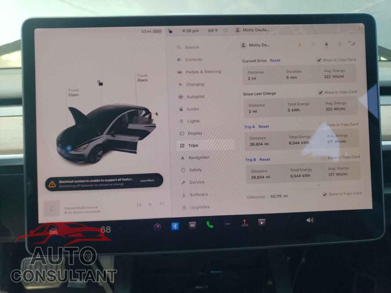 TESLA MODEL 3 2022 - 5YJ3E1EB2NF126013