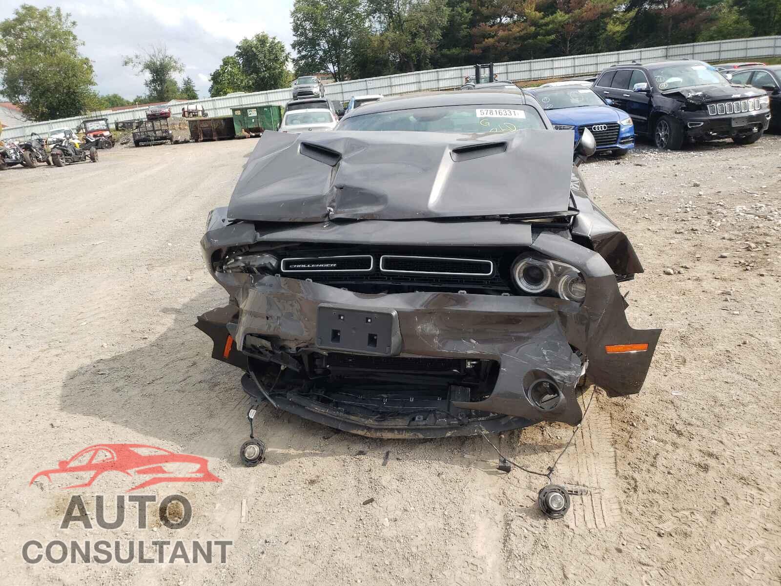 DODGE CHALLENGER 2018 - 2C3CDZAGXJH339612