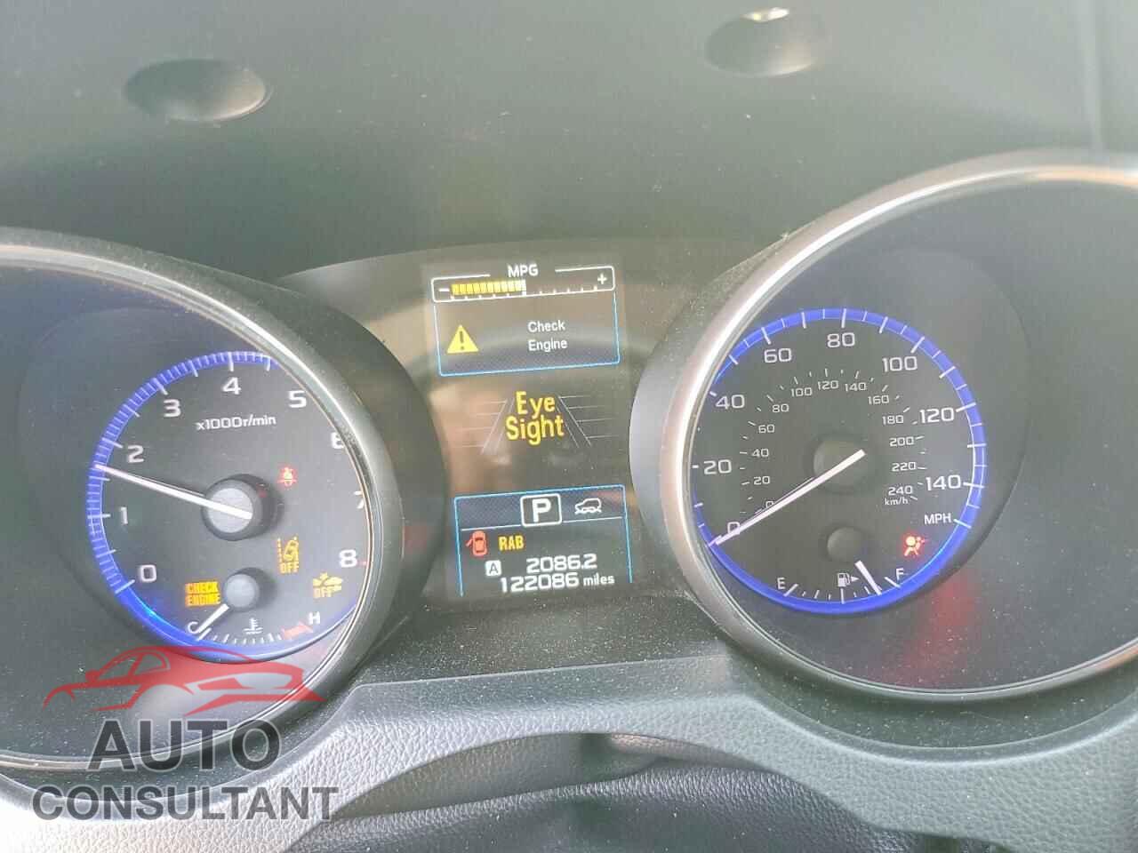 SUBARU OUTBACK 2018 - 4S4BSANC7J3233266