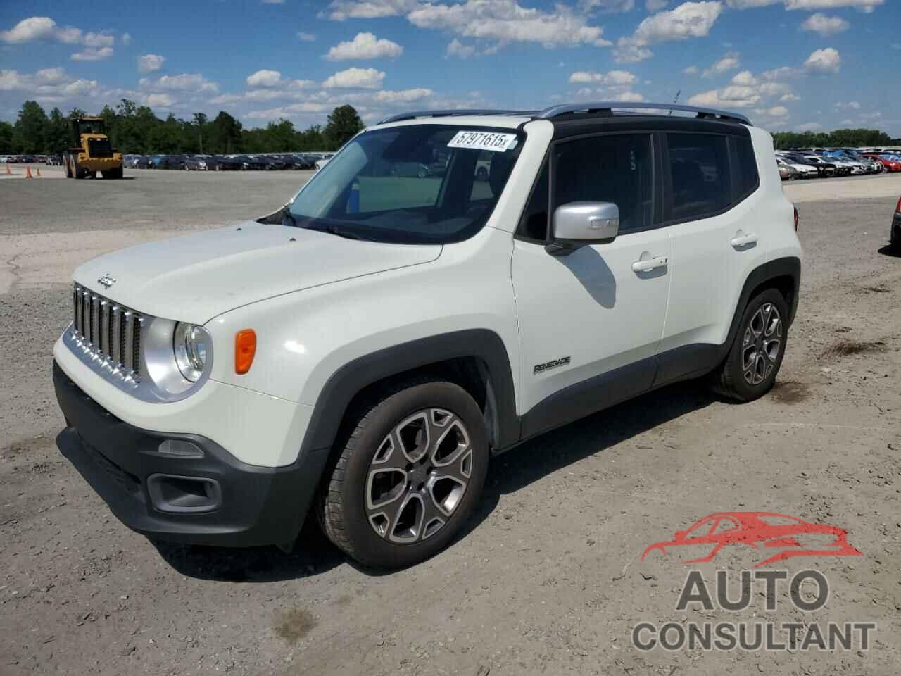 JEEP RENEGADE 2015 - ZACCJADT6FPB38665