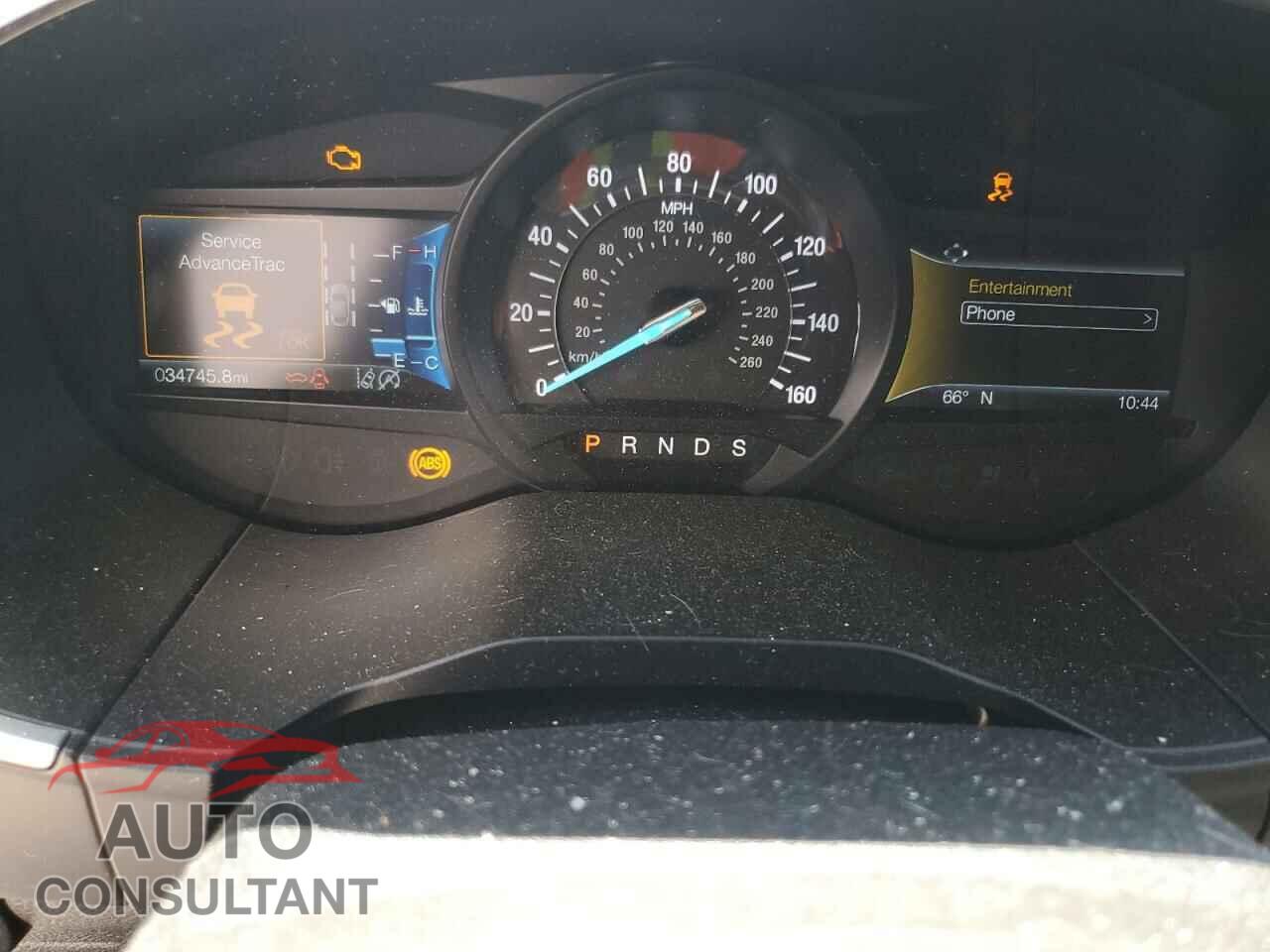 FORD EDGE 2019 - 2FMPK3J92KBB19012