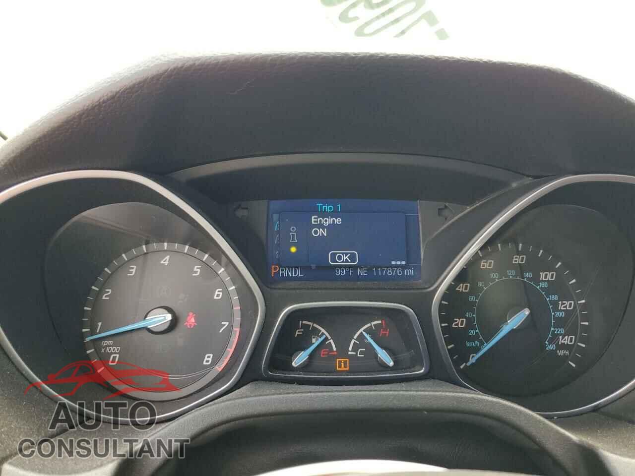 FORD FOCUS 2013 - 1FADP3F22DL309003