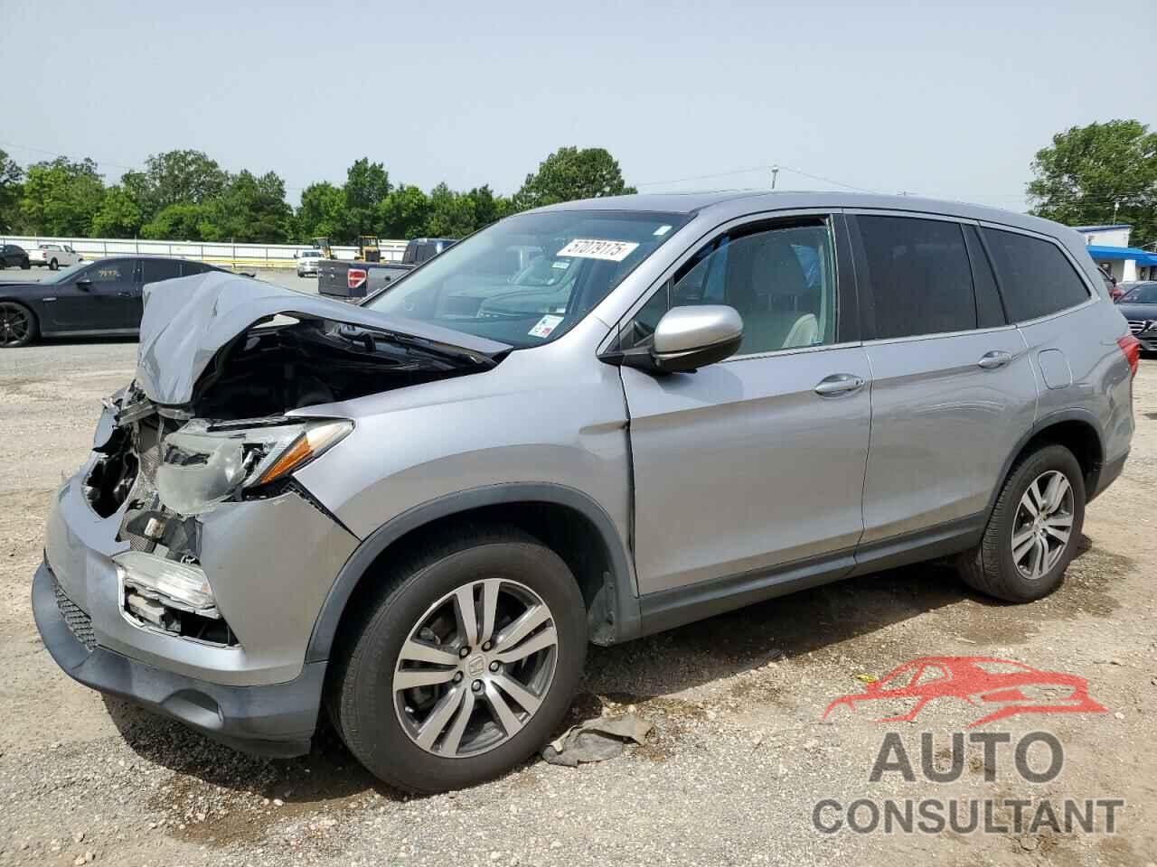 HONDA PILOT 2017 - 5FNYF6H54HB008605