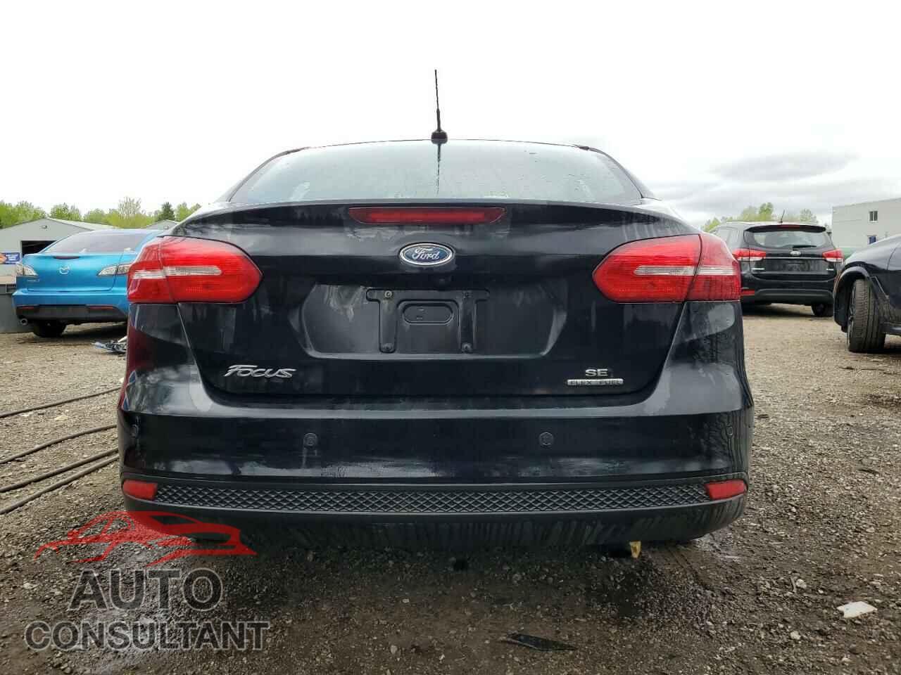 FORD FOCUS 2016 - 1FADP3F27GL209788