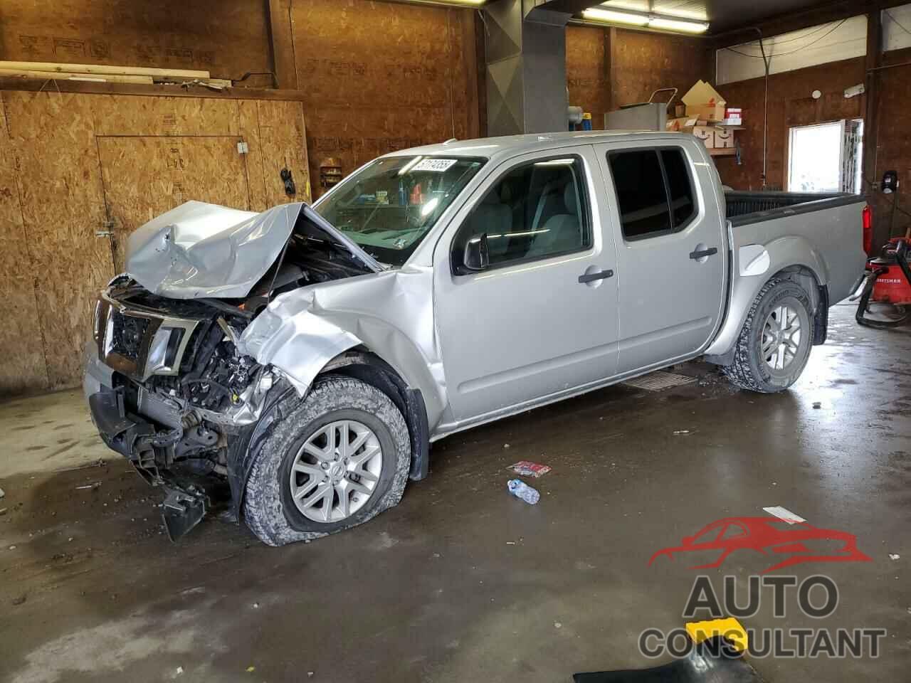 NISSAN FRONTIER 2014 - 1N6AD0EV1EN739463