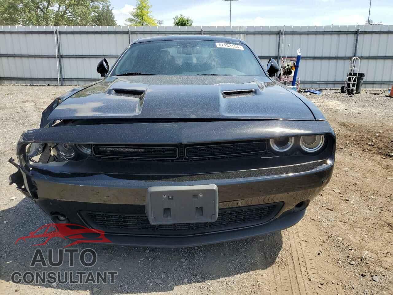 DODGE CHALLENGER 2016 - 2C3CDZAG8GH344929