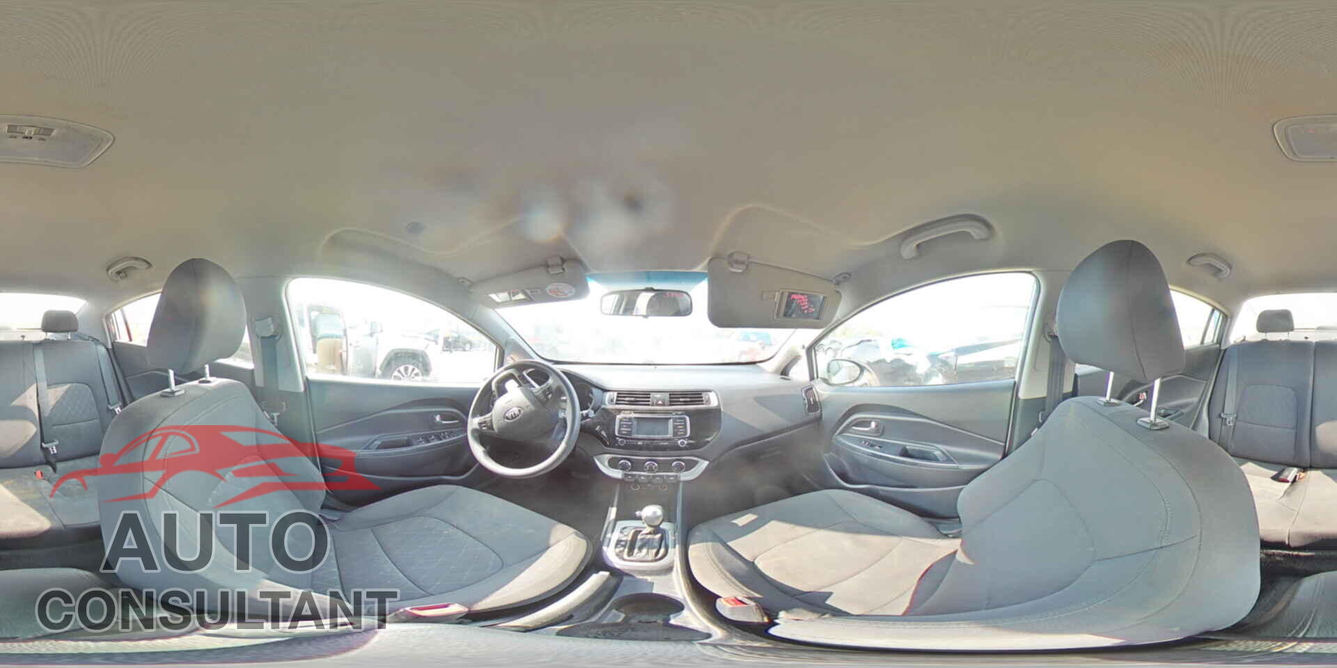 KIA RIO 2017 - KNADN4A32H6086291