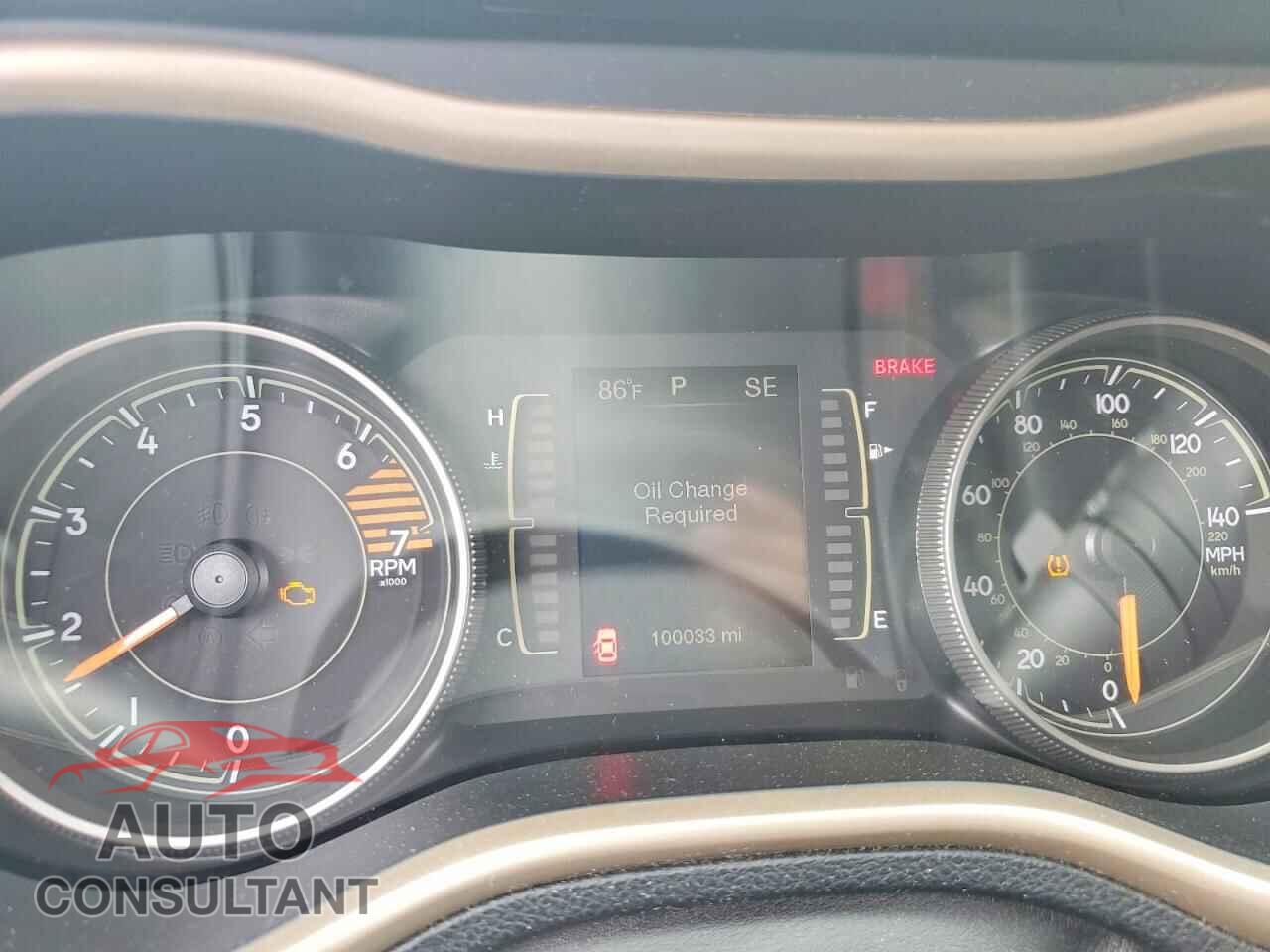 JEEP CHEROKEE 2017 - 1C4PJMCB2HW520533