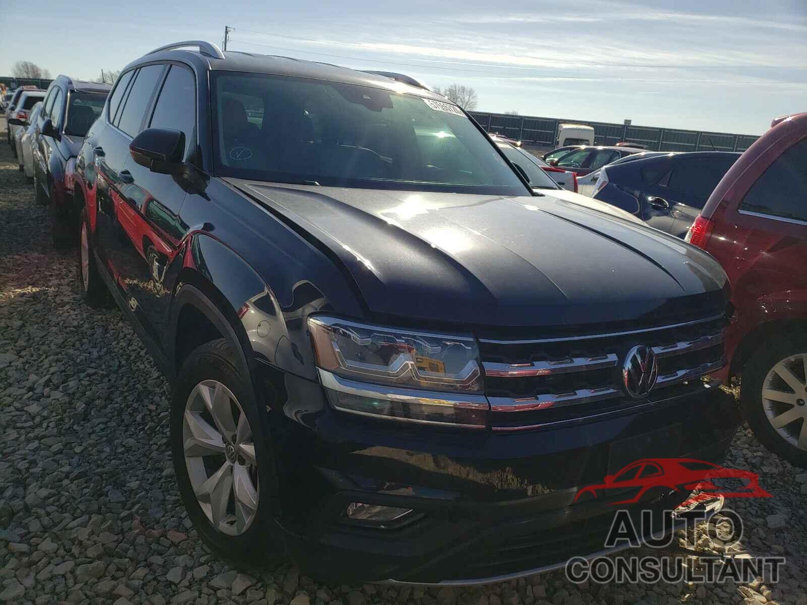 VOLKSWAGEN ATLAS 2018 - 1V2LR2CA0JC520460