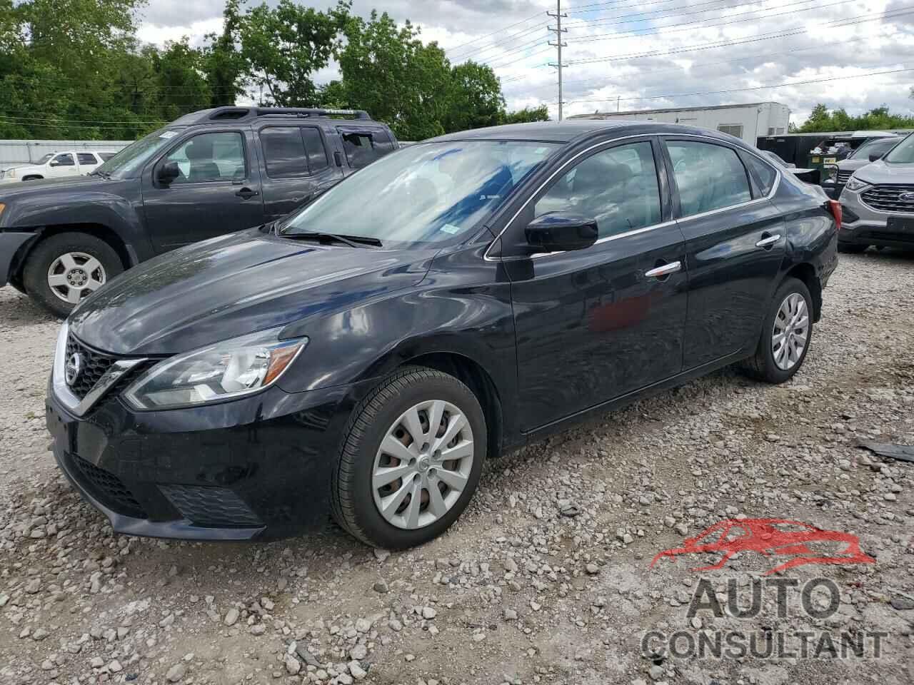 NISSAN SENTRA 2017 - 3N1AB7AP8HY254031
