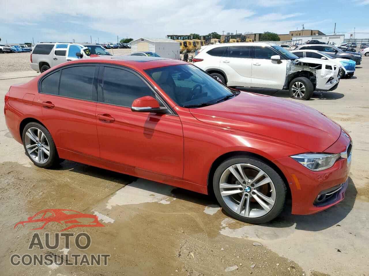 BMW 3 SERIES 2016 - WBA8E9G53GNU29413