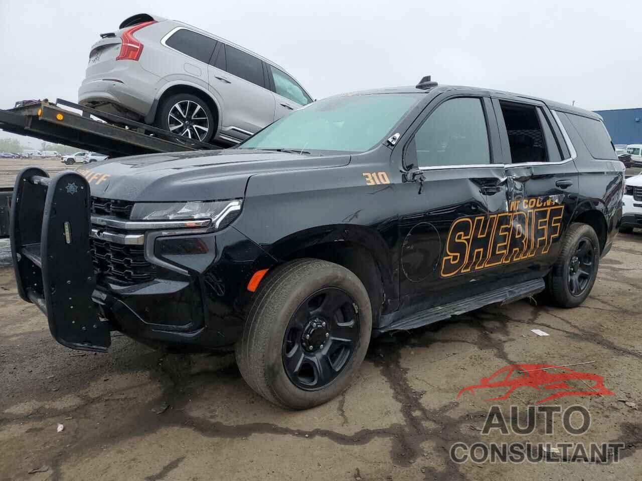 CHEVROLET TAHOE 2022 - 1GNSKLED7NR319518