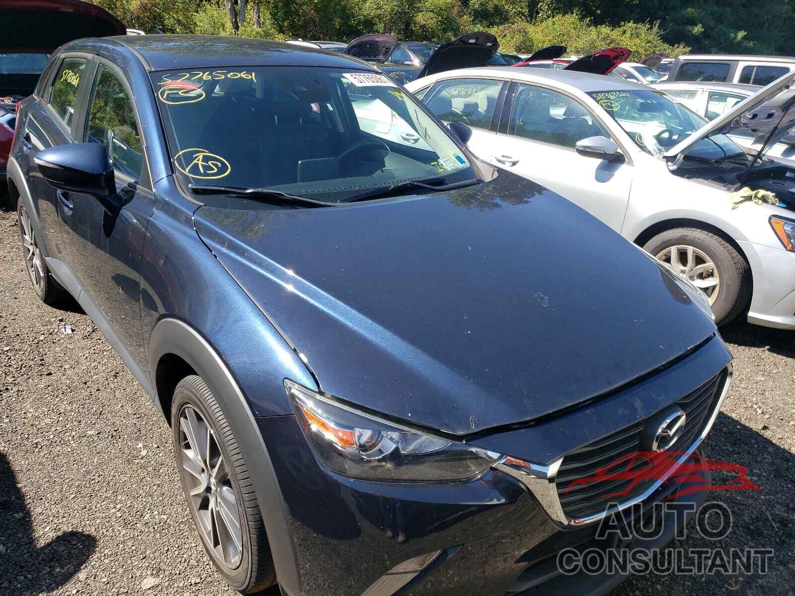 MAZDA CX-3 2018 - JM1DKFC78J0301074