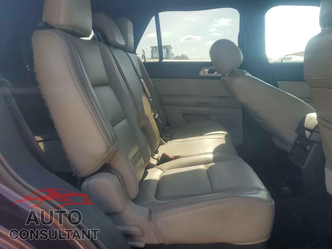 FORD EXPLORER 2011 - 1FMHK7D86BGA49084