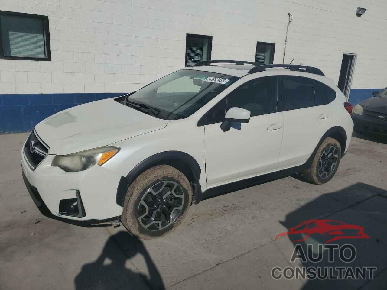 SUBARU CROSSTREK 2016 - JF2GPABC7G8279628