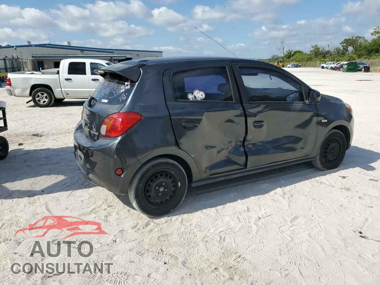 MITSUBISHI MIRAGE 2014 - ML32A3HJ4EH025144