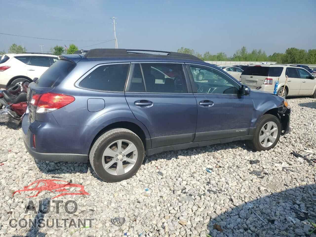 SUBARU OUTBACK 2014 - 4S4BRBCCXE3266711