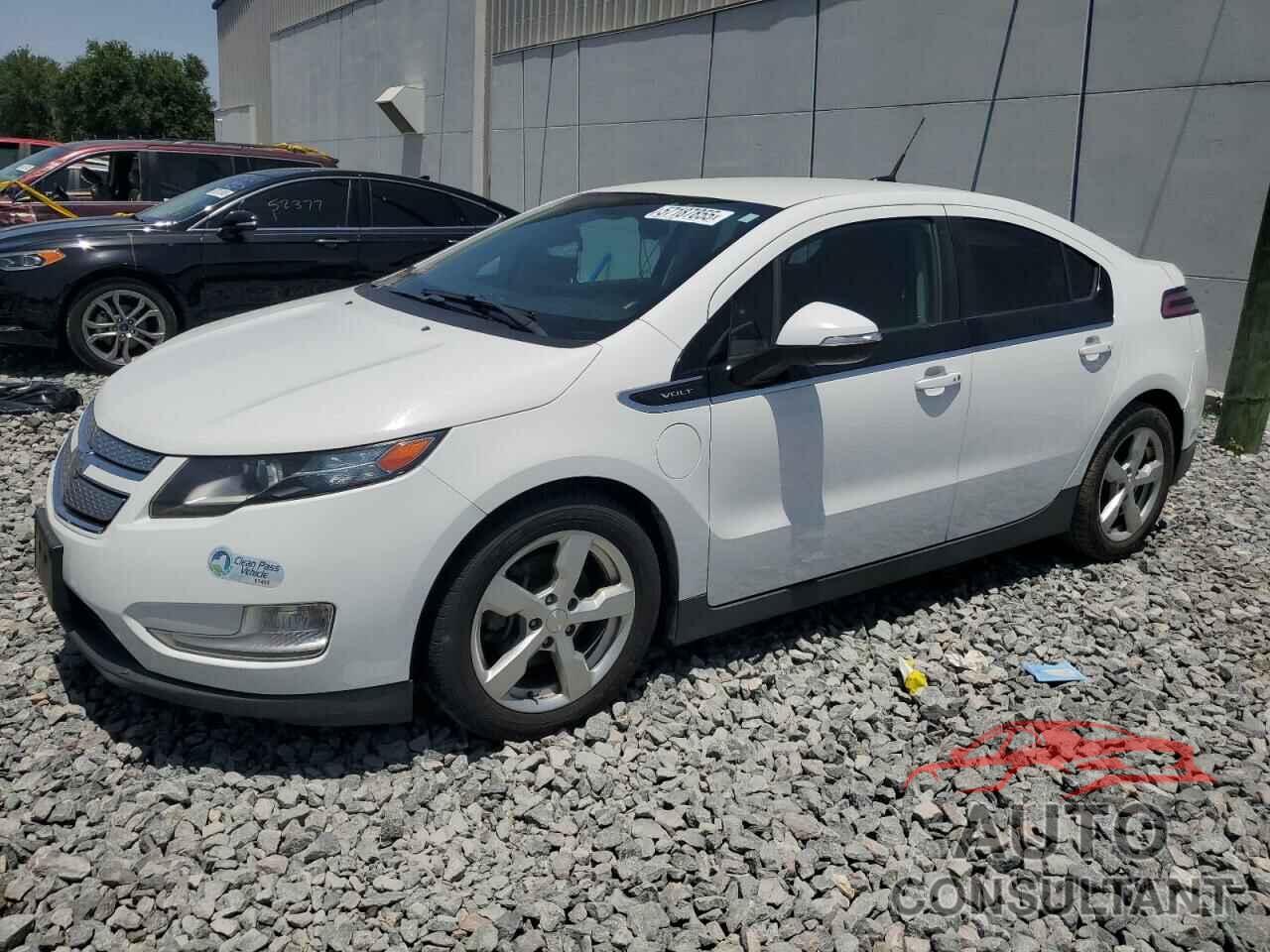 CHEVROLET VOLT 2014 - 1G1RE6E4XEU173377