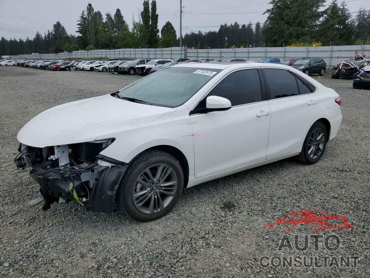 TOYOTA CAMRY 2017 - 4T1BF1FKXHU297350