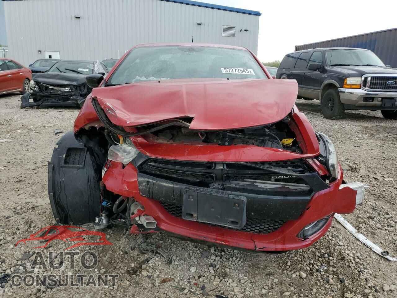 DODGE DART 2014 - 1C3CDFBB2ED668423