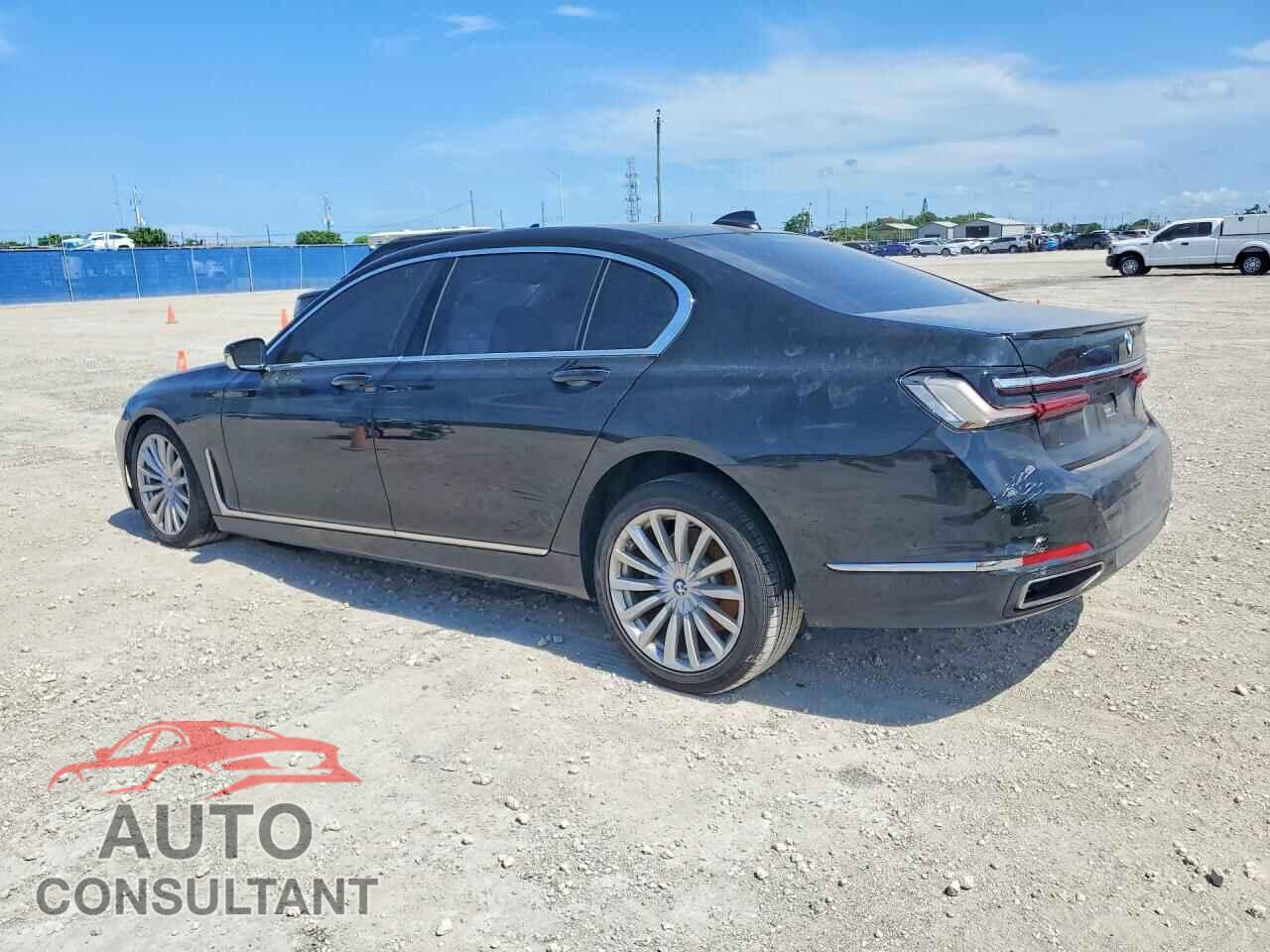 BMW 7 SERIES 2020 - WBA7T2C02LCD20002