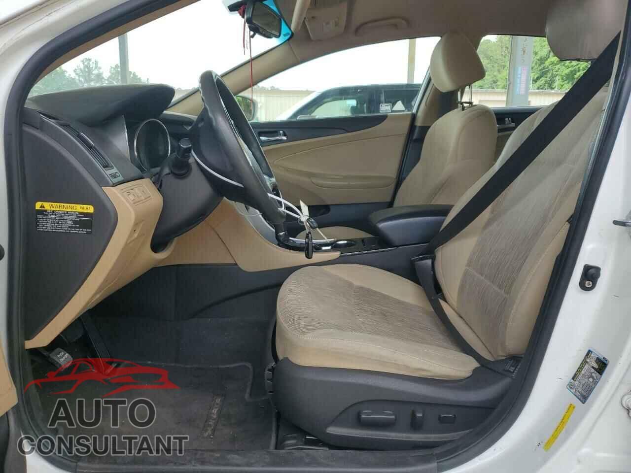 HYUNDAI SONATA 2012 - 5NPEB4AC3CH340945