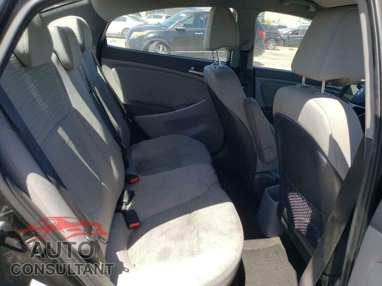 HYUNDAI ACCENT 2015 - KMHCT4AE2FU912258