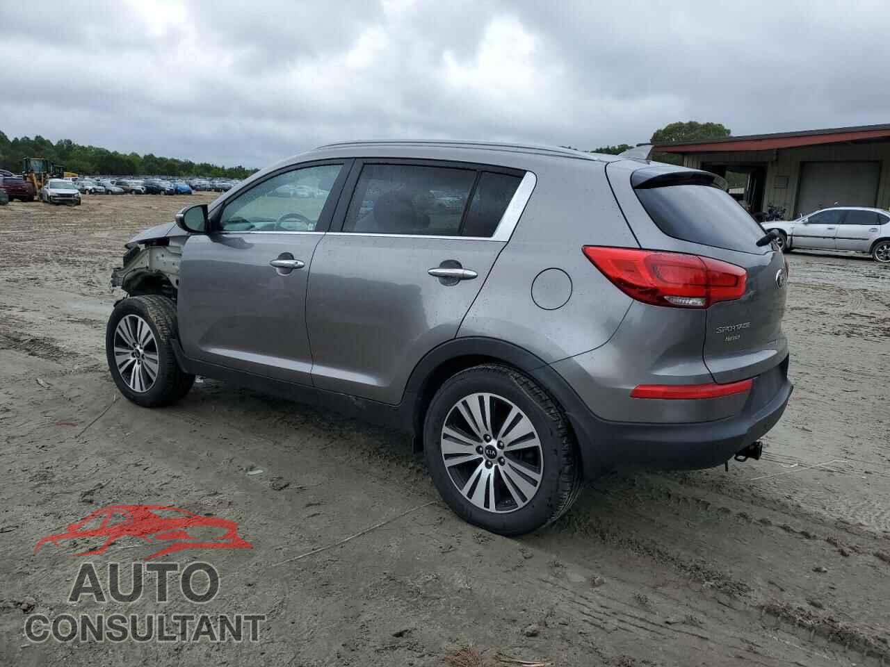 KIA SPORTAGE 2014 - KNDPCCAC5E7659268